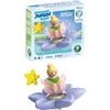 Image de Playmobil Junior Aqua & Disney | La Fleur Magique de fée Clochette | Jouet Aquatique Durable dès 1 an | Cadeau pour Tout-Petits | Stimule la créativité et Le Jeu de rôle | 71772