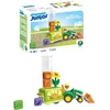 Image de Playmobil | Junior | Tracteur avec planteuse Amusante | Jouet dès 1 an | Cadeau pour Les Tout-Petits | Jouet Durable avec Fonction de tri & Accessoires | 71773