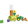 Image de Playmobil Junior: Jeu De Construction Tracteur Avec Semoir à Chargement Et Déchargement