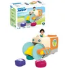 Image de Playmobil | Junior | Véhicule de ramassage des ordures Amusant | Jouet à partir de 1 an | Cadeau pour Les Tout-Petits | Jouet Durable avec Fonction de tri & Accessoires | 71774