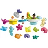Image de Playmobil Junior & Tinti : Jeu De Construction Du Compte à Rebours De Noël Pour La Salle De Bain
