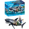 Image de Playmobil | Pirates | Danger avec Le Requin géant | Jouet de Pirates | Figurines de Pirates | Jouet pour Enfants dès 4 Ans | 71793