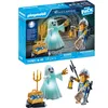 Image de Playmobil | Novelmore | Fantôme du château et Chevalier | Jouet pour Enfants à partir de 4 Ans | 71797