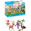 Image de Playmobil | Fairies | Fées avec Animaux de la forêt | Jouet féerique | Jouet pour Enfants à partir de 4 Ans | 71800