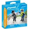 Image de Playmobil Figurine De Policier Et Voleur