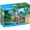 Image de Playmobil Figurine De Brachiosaure Avec Aéroglisseur