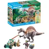 Image de Playmobil | Dinos | Attaque du Spinosaurus sur Le site de fouilles | Jeu de Dinosaures | Jouet d'action | Jouet d'aventure pour Enfants de 4 Ans et Plus | 71820