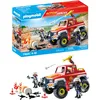 Image de Playmobil | Action Heroes | Camion de Pompiers | Véhicule de Pompier | Voiture Jouet | Jouet pour Enfants à partir de 4 Ans | 71824