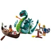 Image de Playmobil Figurine Vikings Avec Monstre Marin
