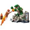 Image de Playmobil Jeu De Construction : Le Héros Affronte Le Lézard Géant