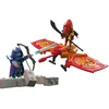 Image de Playmobil Jeu De Construction Du Héros Drone Contre Le Ninja Maléfique