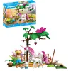 Image de Playmobil | Magic Unicorns | Magique écurie de Licorne Écurie pour Maman et Son Poulain | avec Accessoires et Figurines adorables | Cadeau Parfait pour Les Enfants à partir de 4 Ans | 71839