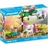 Image de Playmobil Écurie Magique De Licornes Pour Maman Et Poulain Jeu De Construction