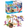 Image de Playmobil | Pack Promo | Sirènes- Trésor avec Dauphins | Jouets à partir de 4 Ans | Cadeau pour Enfants | Stimule la créativité | Aventure sous-Marine féerique avec Figurines | 71861