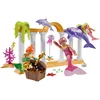 Image de Playmobil Jeu De Construction Trésor De La Sirène Avec Dauphins
