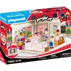 Image de Playmobil | Miraculous | Boulangerie française | Jouet dès 4 Ans | Cadeau pour Enfants | Stimule la créativité et Le Jeu de rôle | Boulangerie à rejouer avec Fonctions interactives | 71863