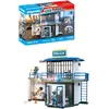 Image de Playmobil | Action Heroes | Poste de Police avec Local de Recherche | Jouet de Police Plein d'action | avec de Nombreux détails passionnants | pour Enfants à partir de 4 Ans | 71874