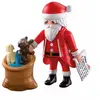 Image de Playmobil Le Père Noël Avec Un Jeu De Construction De Liste De Souhaits