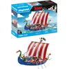 Image de Playmobil | Asterix | Navire Pirate | Set Astérix | Jouet Navire Pirate | Astérix et Obélix | Jouet Aventure pour Enfants à partir de 5 Ans | 71888