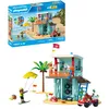 Image de Playmobil | Vacation on The Beach | Tour de Sauvetage avec Beach Buggy | Jouet à partir de 4 Ans | Cadeau pour Enfants | Stimule la créativité | Plage-Aventure avec Figurines & véhicule | 71903