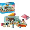 Image de Playmobil | Vacation on The Beach | Ice Cream Truck avec Surfshop | Jouets à partir de 4 Ans | Cadeau pour Enfants | Encourage la créativité | Aventure à la Plage avec Figurines & véhicule | 71904