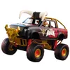 Image de Playmobil | WWE® | The Rock Monster Truck | Monster Truck avec Suspension, Cornes et Figurine de The Rock | pour Les Fans à partir de 5 Ans | 71955