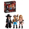 Image de Playmobil | WWE® | Multipack Attitude Era | Set de Figurines avec Undertaker, « Stone Cold » Steve Austin et Triple H | pour Les Fans à partir de 5 Ans | 71957