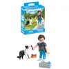 Image de PLAYMOBIL Martin Rütter 71999 Dresseur pour Chien, Jouet à partir de 4 Ans, Cadeau pour Enfants, favorise la créativité et l'empathie - Jeu de rôle Adorable pour l'entraînement de Chien avec Figurine