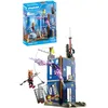 Image de PLAYMOBIL | Heroes | Duel à la Tour du héros | Kit de Jeu chargé d'action pour des Duels passionnants | avec Figurines et Accessoires détaillés pour Enfants à partir de 4 Ans | 72022