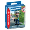 Image de PLAYMOBIL Figurine de Police avec Radar - Jouet Enfant pour des Heures de Jeu Créatif et d'Aventure