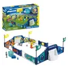 Image de PLAYMOBIL My Life 72056 Arène de Football, Terrain de Jeu avec mécanisme de tir et 2 buts, Jouet de Football à partir de 4 Ans