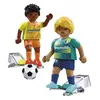Image de Playmobil Jeu De Construction Soccer Players