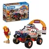 Image de Playmobil | Cars | Monster Truck | Véhicule Tout-Terrain avec treuil et plaques de Pont| Voiture Jouet pour Enfants à partir de 4 Ans | 72061