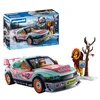 Image de Playmobil | Cars | Voiture de Rallye | Voiture modifiée avec Barre de Protection et aileron arrière| Jouet pour Enfants à partir de 4 Ans | 72062