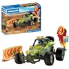 Image de Playmobil | Cars | Véhicule Tout-Terrain | Buggy Tout-Terrain avec Suspension et Roue de Secours| Voiture Jouet pour Les Enfants de 4 Ans et Plus | 72063