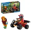 Image de Playmobil | Cars | Quad Tout-Terrain | Quad Tout-Terrain avec Pare-Buffle Amovible| Jouet pour Les Enfants de 4 Ans et Plus | 72064