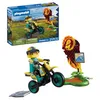 Image de Playmobil | Cars | Motocross | Moto de Motocross avec Rampe de Saut| Jouet de Moto pour Enfants à partir de 4 Ans | 72065