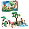 Image de Playmobil Sortie féerique et Magique, 2 fées, Une Famille de Licornes et Joyling avec Grotte aux Pierres précieuses, Stimule la créativité, Jouet pour Enfants à partir de 4 Ans, 72067