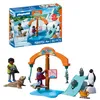 Image de Playmobil | Animals & Friends | Zoo À la découverte de la banquise | Pingouins et phoques avec carrousel de nourrissage| Jouet pour Enfants à partir de 4 Ans | 72073