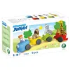 Image de Playmobil | Junior | Train d’Animaux | Train coloré avec Animaux, 4 remorques et Capot de conducteur | pour Les Enfants à partir de 1 an | 72084