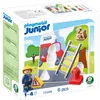 Image de Playmobil | Junior | Puzzle Pompiers | Puzzle en Bois avec Pompier, Chat et Accessoires | pour Les Enfants à partir de 1 an | 72088
