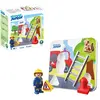 Image de Playmobil Figure Junior: Fire Rescue Puzzle