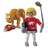 Image de Playmobil Jeu De Construction Zoo: Tiger And Visitor