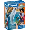 Image de PLAYMOBIL Set de Figurines Dauphin et Dresseur de Zoo