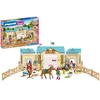 Image de Playmobil | I Love Horses | Grand Centre équestre | Ranch Western avec manège, Boxes, Aire de Lavage, clôture et Nombreux Accessoires | pour Enfants à partir de 4 Ans | 72127
