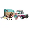 Image de Playmobil Figure Jeep Horse Trailer
