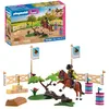 Image de Playmobil | I Love Horses | Terrain de Concours | Parcours d’Obstacles avec Obstacles naturels, Podium des vainqueurs et Accessoires pour Chevaux | pour Enfants à partir de 4 Ans | 72130