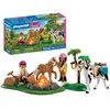 Image de Playmobil Figure Horseback Riding Trip Campfire
