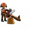 Image de Playmobil Figure Forest Worker Chainsaw