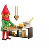 Image de Playmobil Figure Christmas Elf Cookies